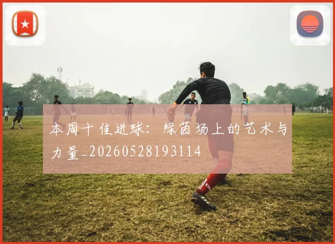 本周十佳进球:绿茵场上的艺术与力量_20260528193114